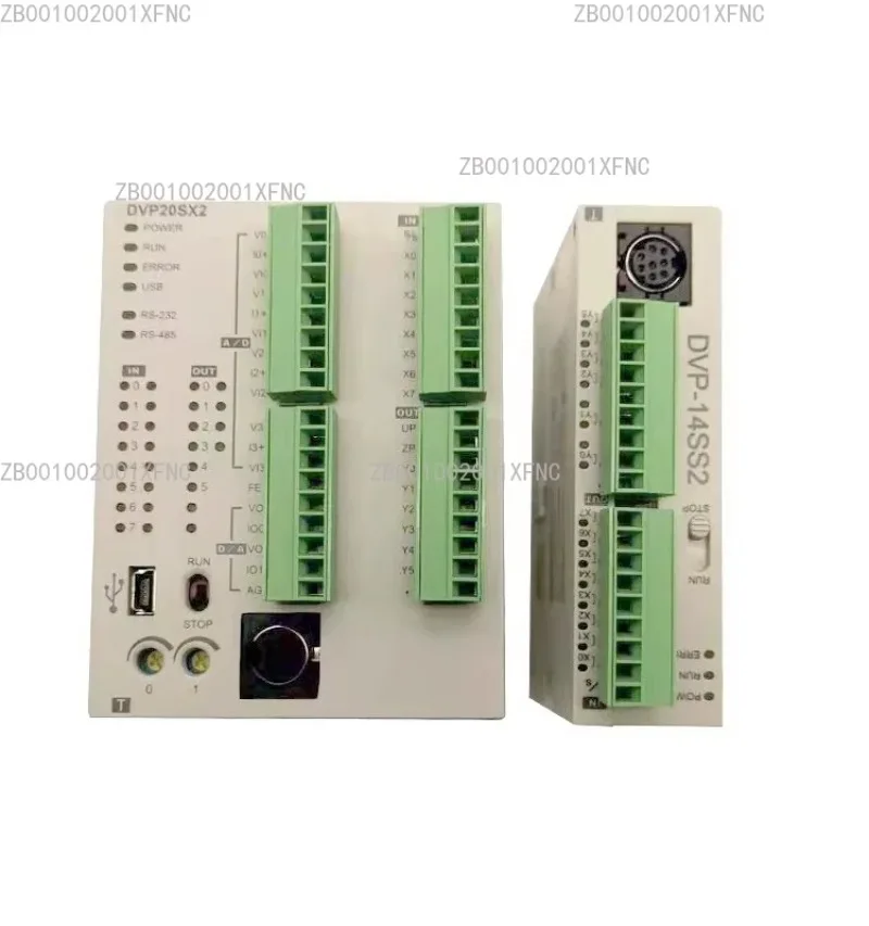 DVP  Module Series 01/02/04/06AD-S/DA-S/XA-S/PT-S/TC-S/PU-S2 Industrial Data Acquisition Data Processing Analog Input Module