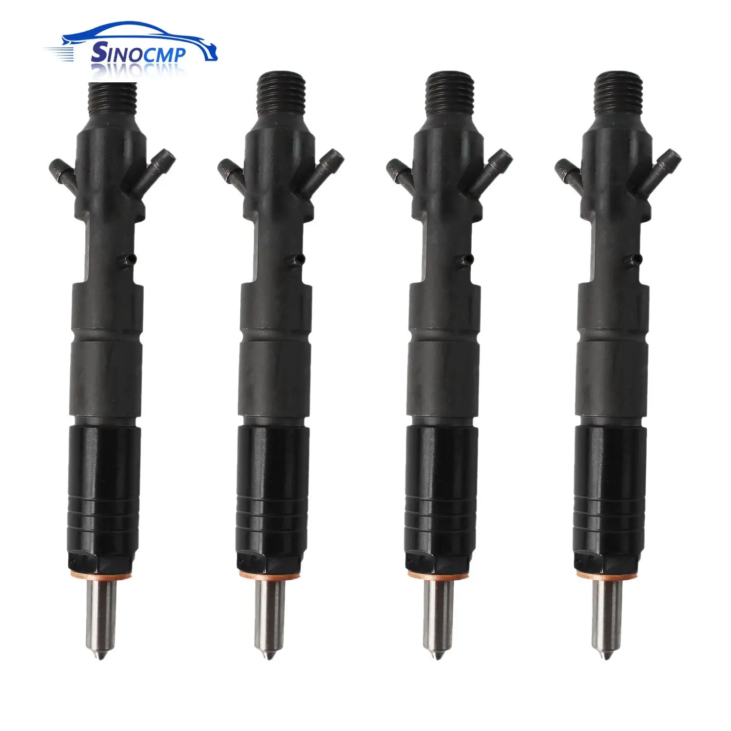 4 Pcs Fuel Injector… - image