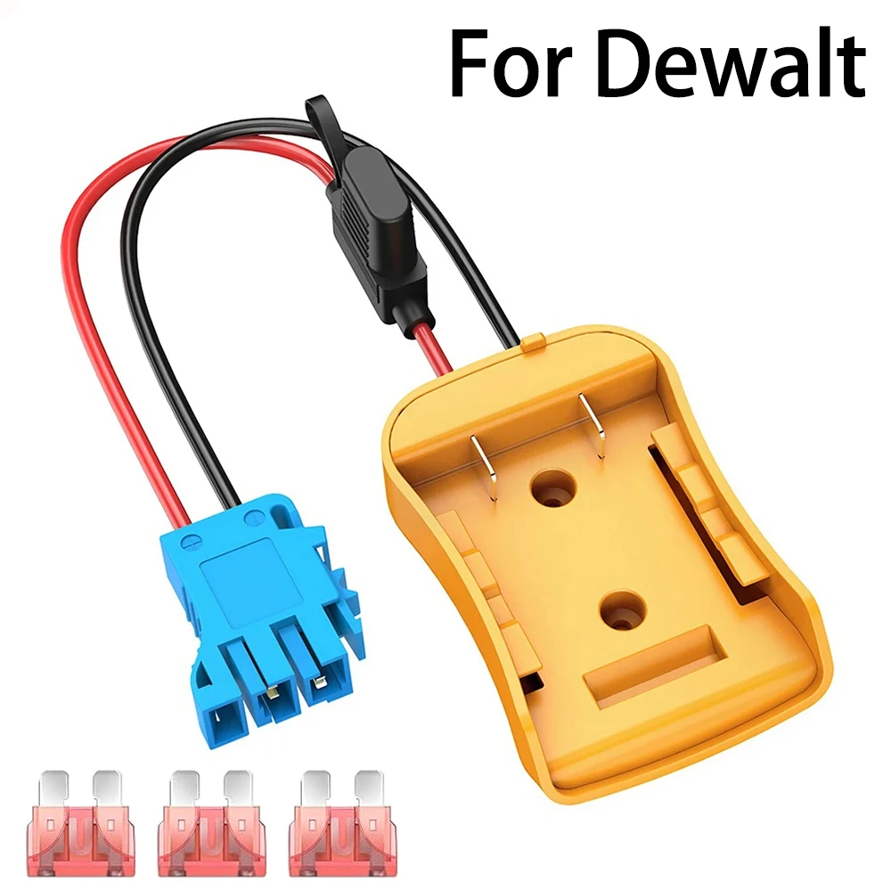 Power Wheels DIY-Adapterkabel für Makita, Milwaukee, Dewalt 18V 20V Akku, für Peg-Perego Kinderfahrzeuge – Detail 18