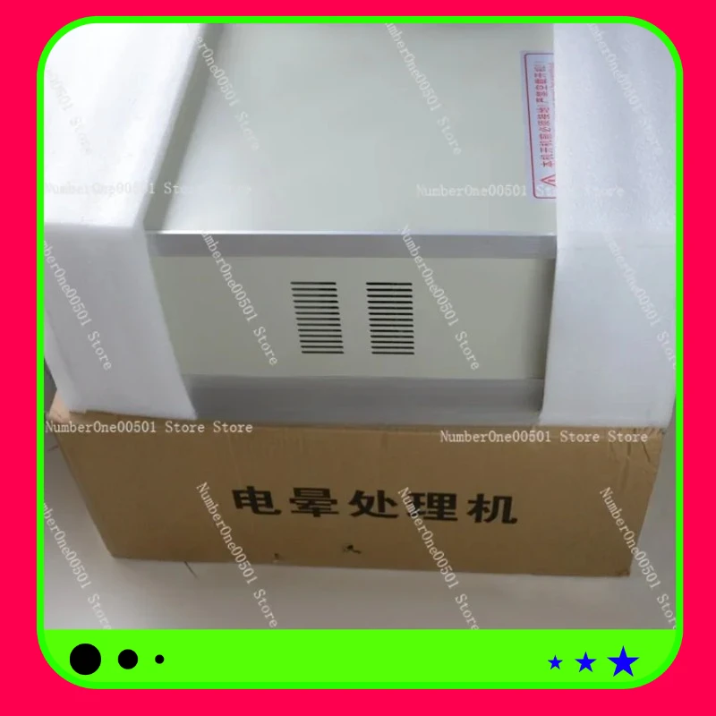 

Машина для коронной обработки пленки 3 кВт/2 кВт для обработки поверхности пластиковой пленки при печати, ламинировании и нанесении покрытий