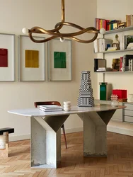 Italy 2026 New Modern Design Chandeliers Textured Understated Luxury Home Decoration LED E27 Dimmable Lightings For Dining Room