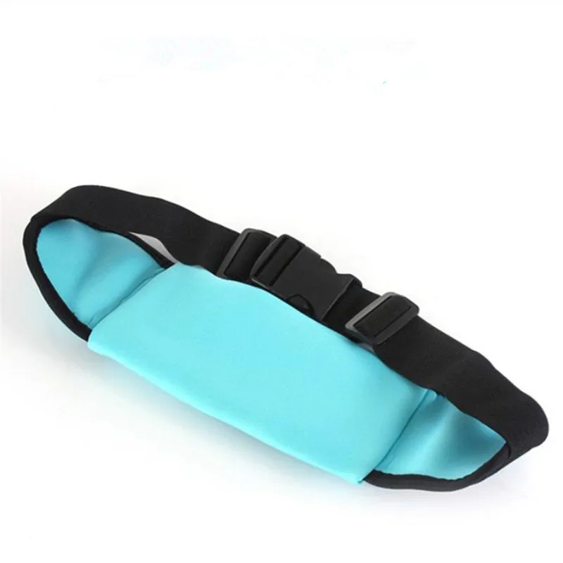 Outdoor Sports Fanny Pack Purse, Waterproof Phone Running Belt Waist Packs, Multifunctional Men and Women Invisible Kettle Bag view 5