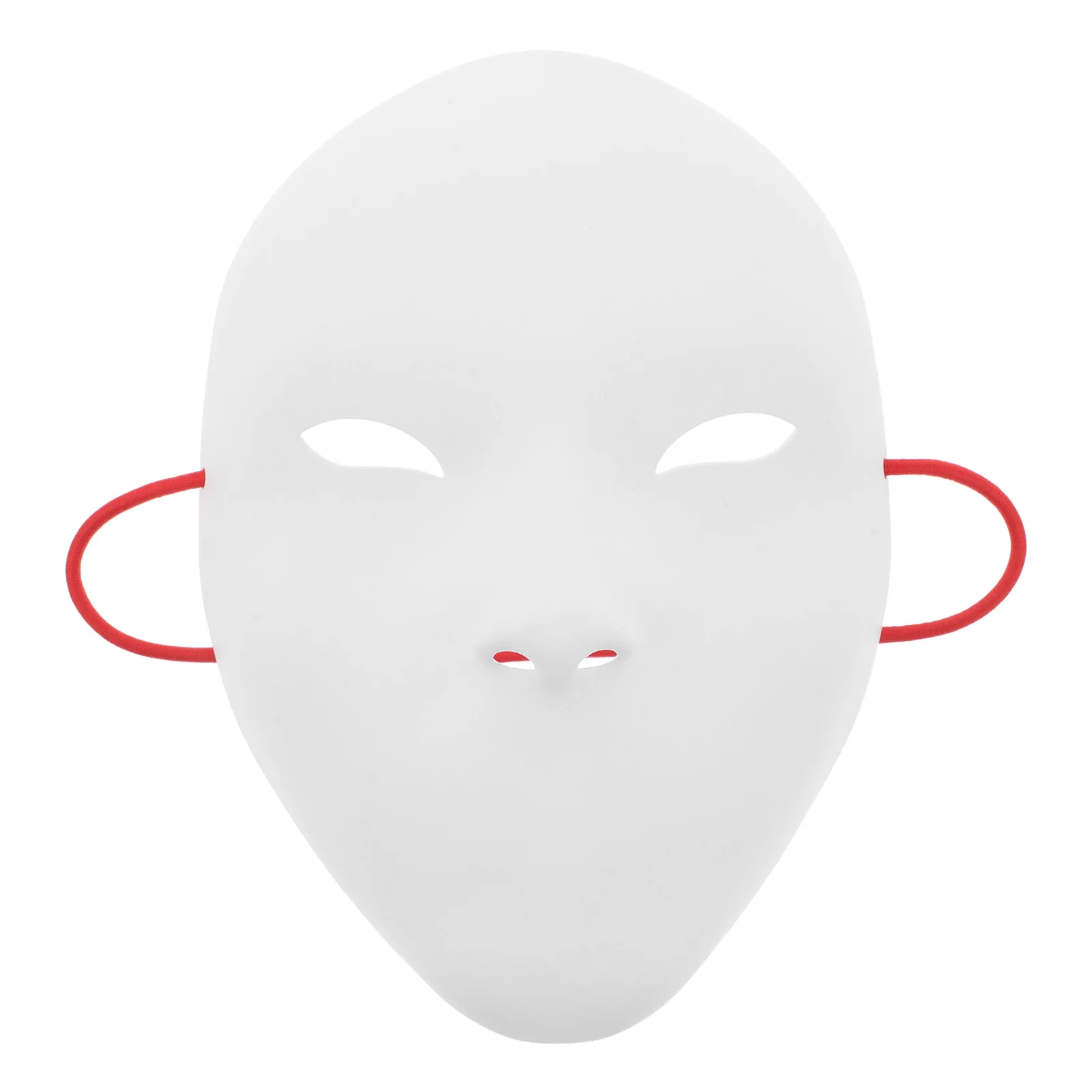 

Men White Masquerade Mask for Adults Costume Props DIY Halloween Carnival Party Face Mask Masquerade Props Cosplay Decorations