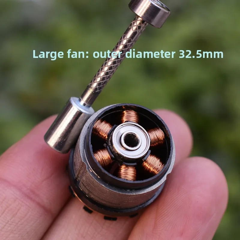 32.5mm Large Ultra High Speed Ducted Fan Motor 100,000 RPM - High Voltage Brushless DC Motor