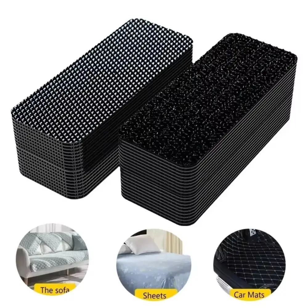 Sticky Backing Adhesive Fastener Patch Peel And Paste Thin Hidden Design Car Floor Mat Fixation Sticker Reliable Adhesive