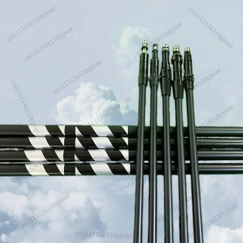 

For 24 Golf Shaft V T S black Golf Shaft 5/6/7 SR/R/S/X Flex Graphite Shaft driver and Wood Shafts Free Assembly Sleeve and