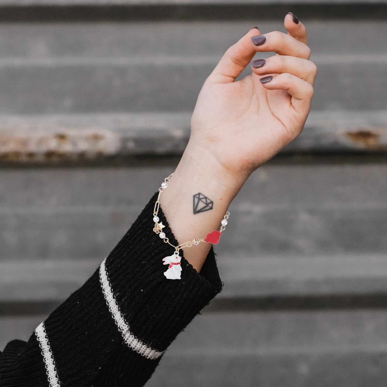 

Stylish Charming Adjustable Rabbit Bracelet Fashion Jewelry Best Choice for Birthday Anniversary Holidays Bracelet