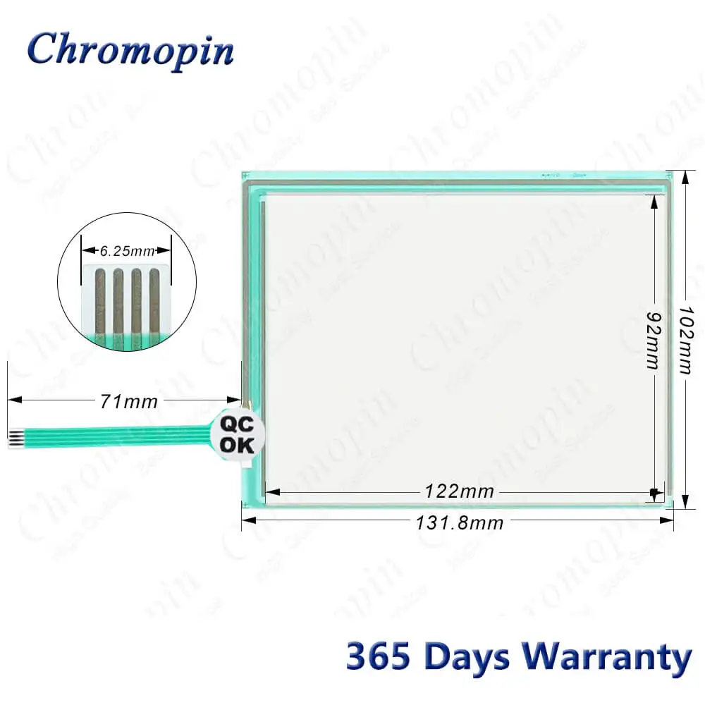 New Original and Replace Touch Screen Glass for PLC HMI Repair DMC AST-057 AST-057A AST-057A070A  AST057A AST057A070A