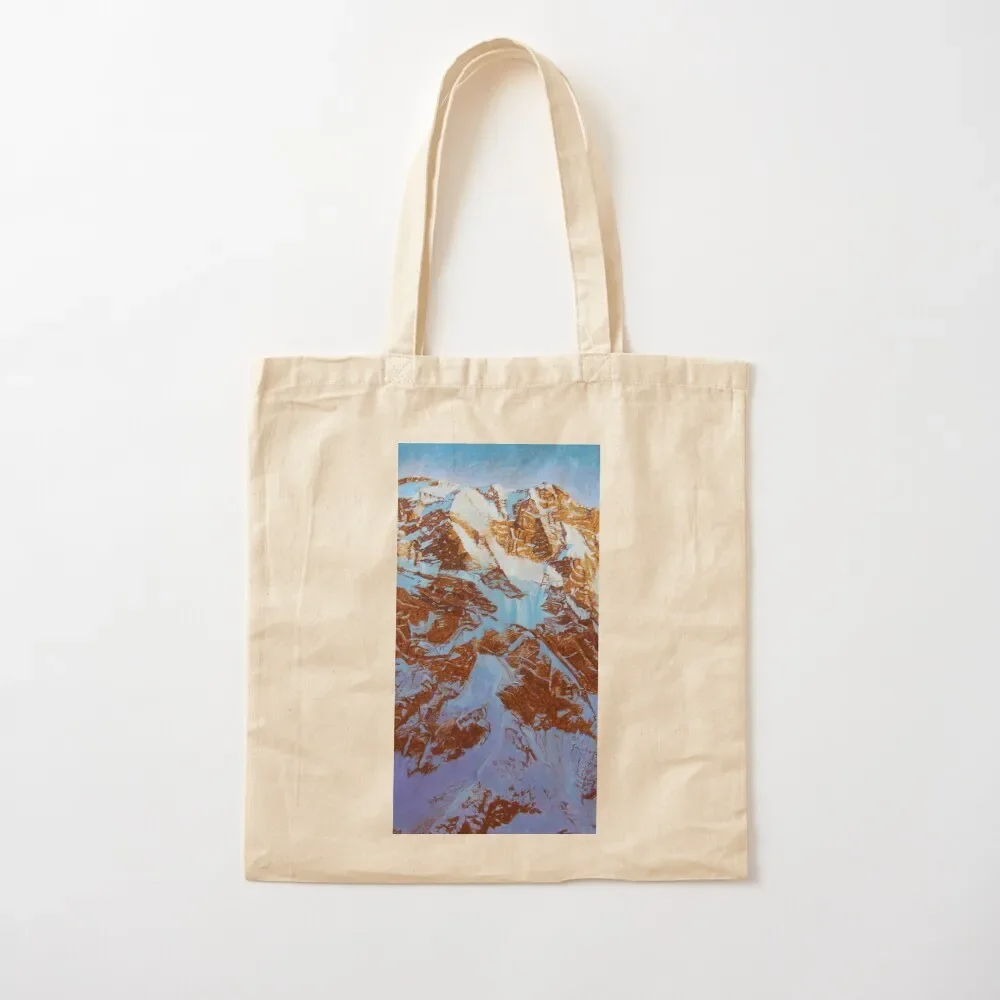 

Annapurna 1 south face Tote Bag tote bags men Canvas bag shopping bag Women's bags