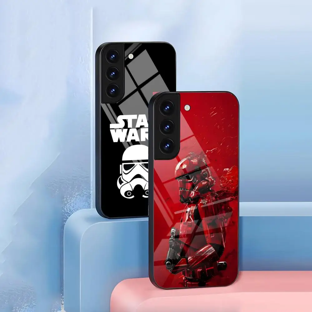 capa-de-telefone-s-star-w-wars-para-samsung-s26-s25-s24-fe-s23-s22-s21-plus-s20-ultra-note20ultra-capa-de-vidro-preta