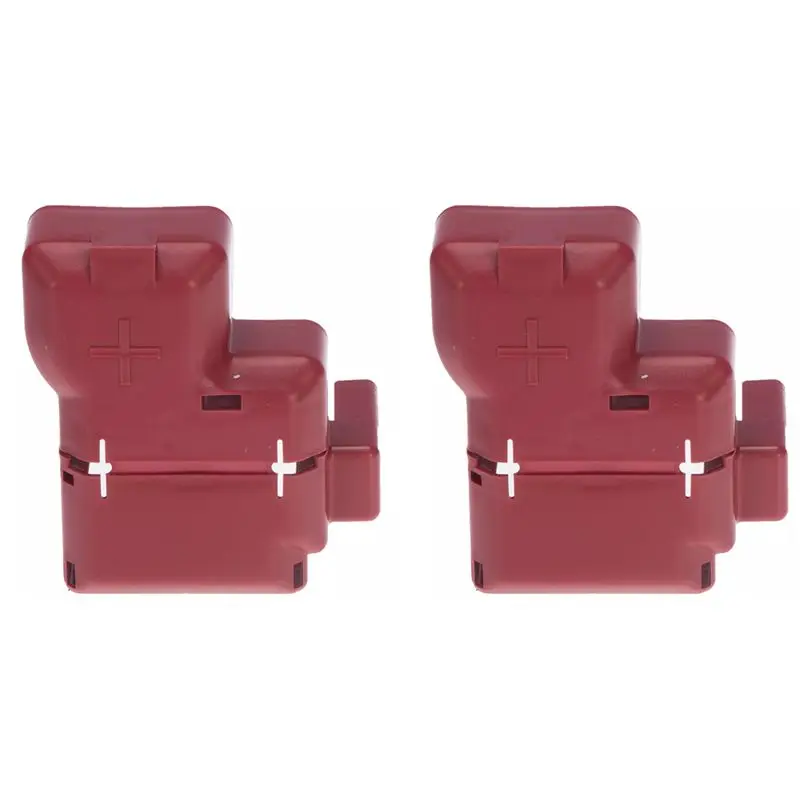 M50K-2X Car Positive Battery Terminal Cover Caps For Nissan Maxima Pathfinder Murano Quest Altima 2007-2015 243457991B 1PCS
