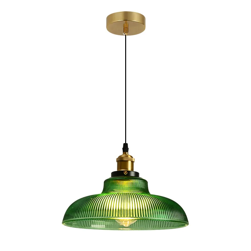 Nordic Glas Anhänger Licht Grün Hängen Lampe Wohnzimmer Leuchte Halle Schlafzimmer Esstisch Innen Leuchten Glanz LED Dekor