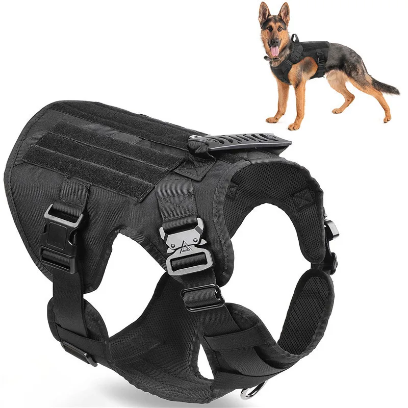 

Tactical Dog Clothes Pet Tactical Undershirt Outdoor Training Dog Clothes Tactical Undershirt Nylon Dog Undershirt Pet Supplies