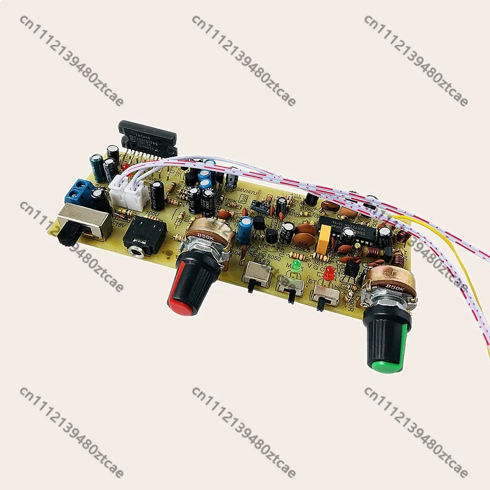 Nvarcher TA8122 TA2111 FM Stereo Radio Board Digital Frequency Modulation Receiver Module