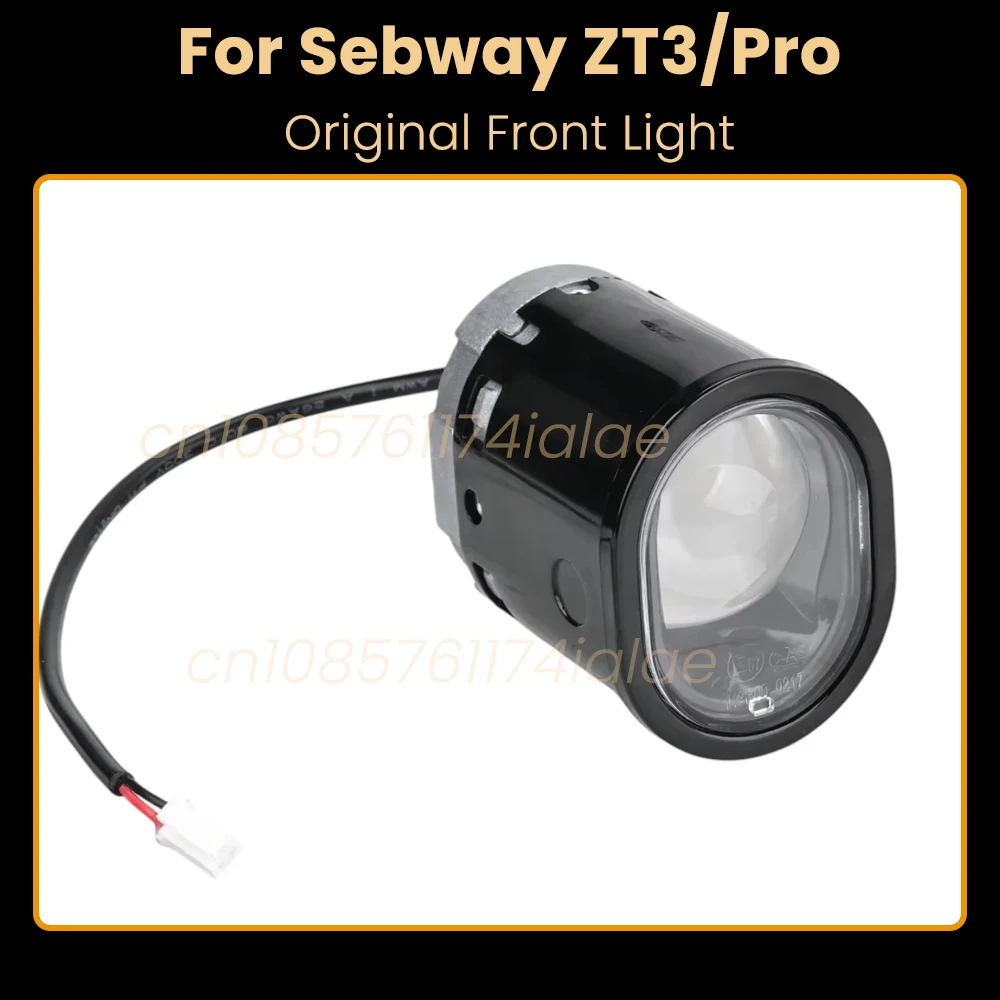 

Original Headlight 12V 4W For Segway Ninebot ZT3 Pro Front Led Light Electric Scooter SuperScooter Parts