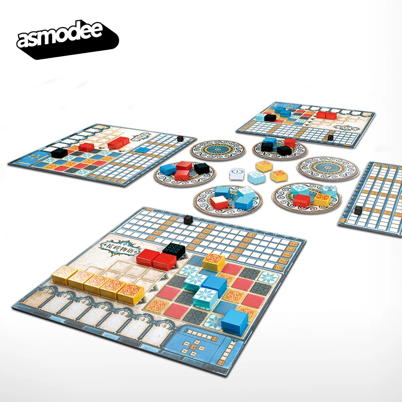 ASMODEE Original AZUL Board Ga - đánh giá và giá Board Game Azul