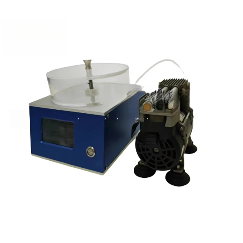 Loratory Automatic Programmle Spin Coater Vacuum Spin Coating Equipment Glue Homogenizer EZ4
