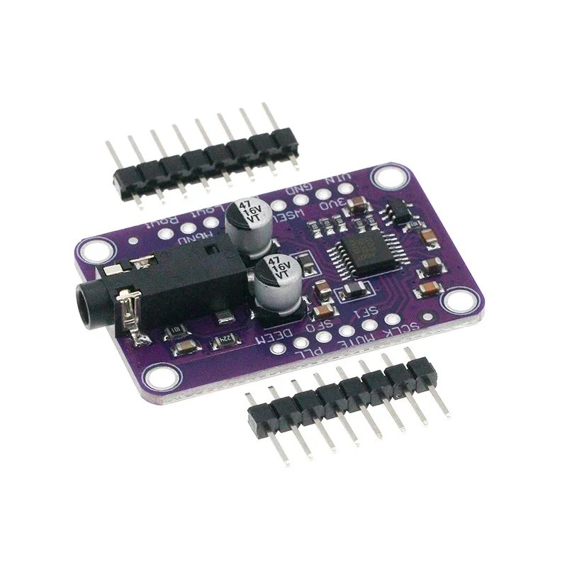 

DAC Module 1334 UDA1334A I2S DAC Audio Stereo Decoder Module Board For Arduino 3.3V - 5V
