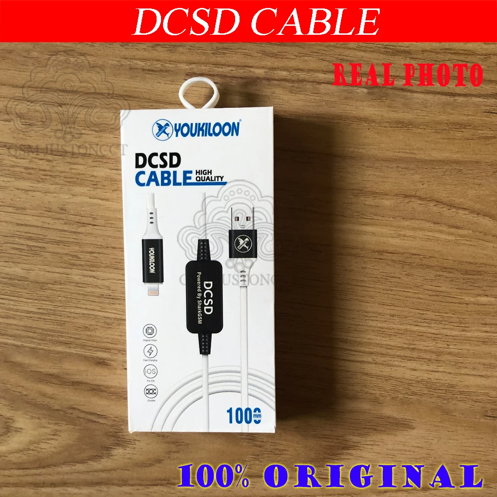 2025 New DCSD Cable for iph serial port engineering cable for iph 7 /7p / 8/8p/x ...engineering &exploit to enter purple screen