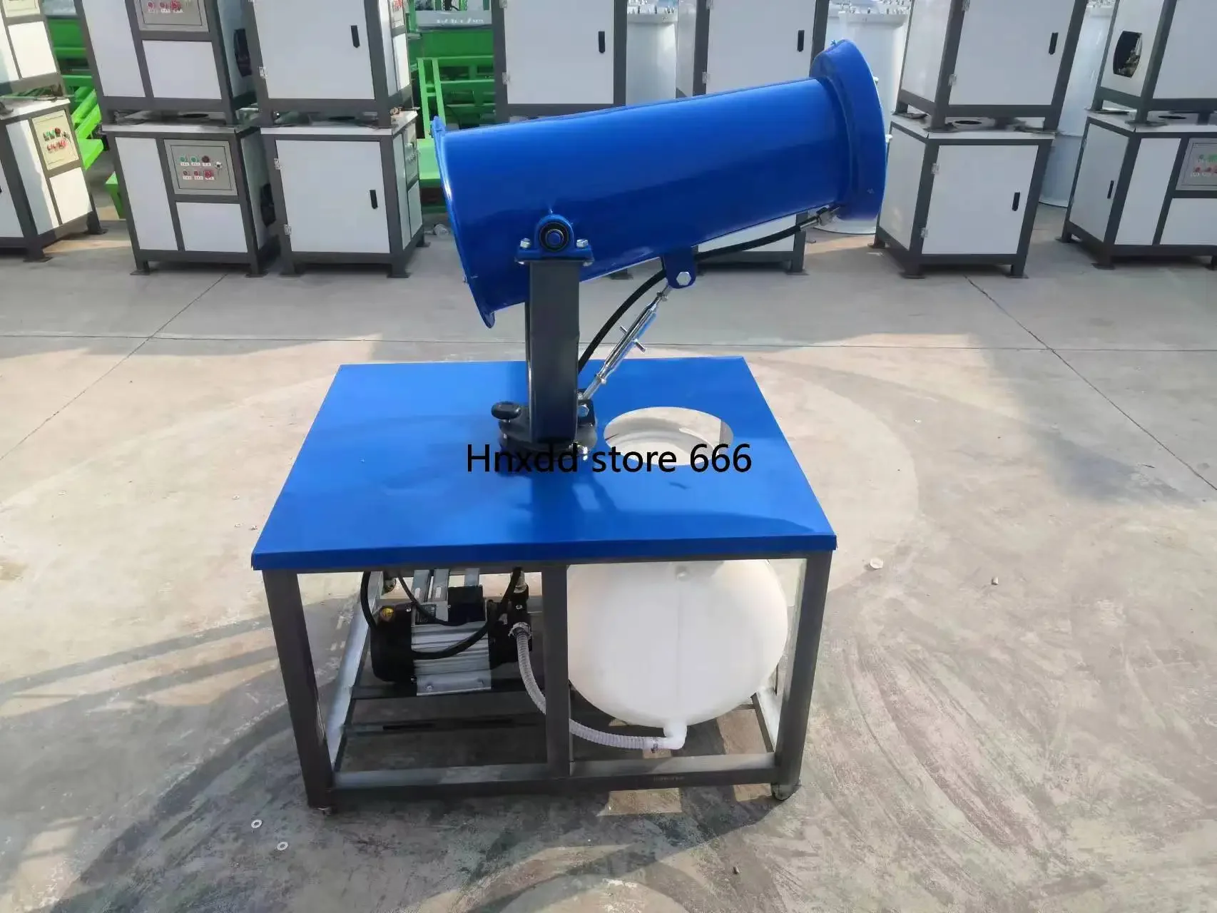 Construction site environmental protection dust removal fog cannon machine 30/60 meters automatic high range