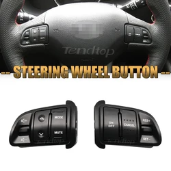 For Kia Sportage 2011 2012 2013 2014 2016 Multifunction Steering Wheel Cruise Control Button Bluetooth Audio Phone Volume Switch