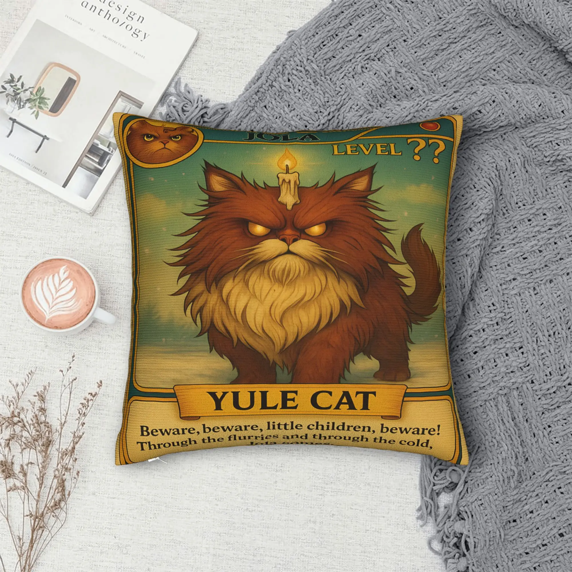 Pillow Cover Dungeon Crawler Carls  Morden Pillow Case For Living Room Sofa Pillowcases