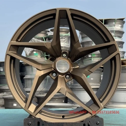 

Hot sale Monoblock Matte Bronze Aluminum Alloy Forged Wheel for A-Class Benz Br 177 18 Inch 19 Inch