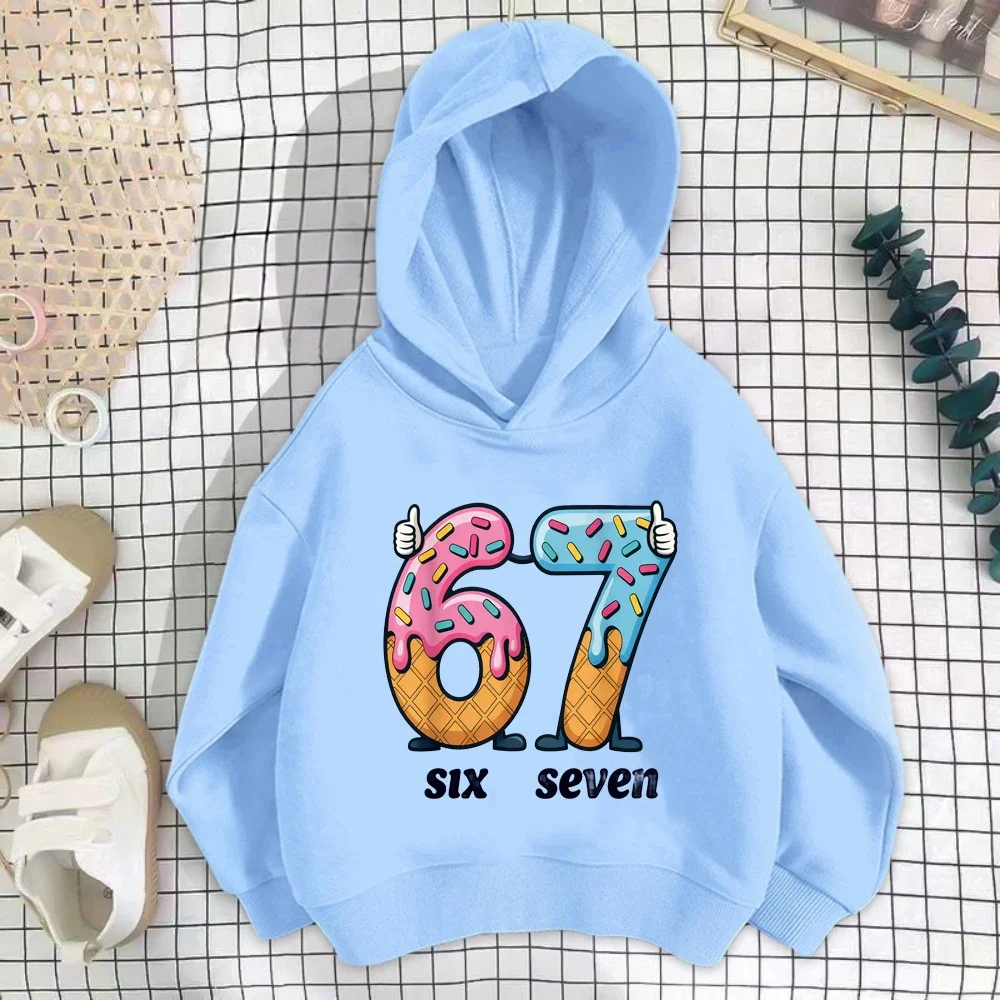 هوديي رياضي كاجوال للأطفال لعيد الميلاد - Y2K 67 هدية ندفة الثلج كاندي، هوديي مبطن بالصوف الناعم مع غطاء رأس قابل للتعديل، هدية عيد الميلاد #5