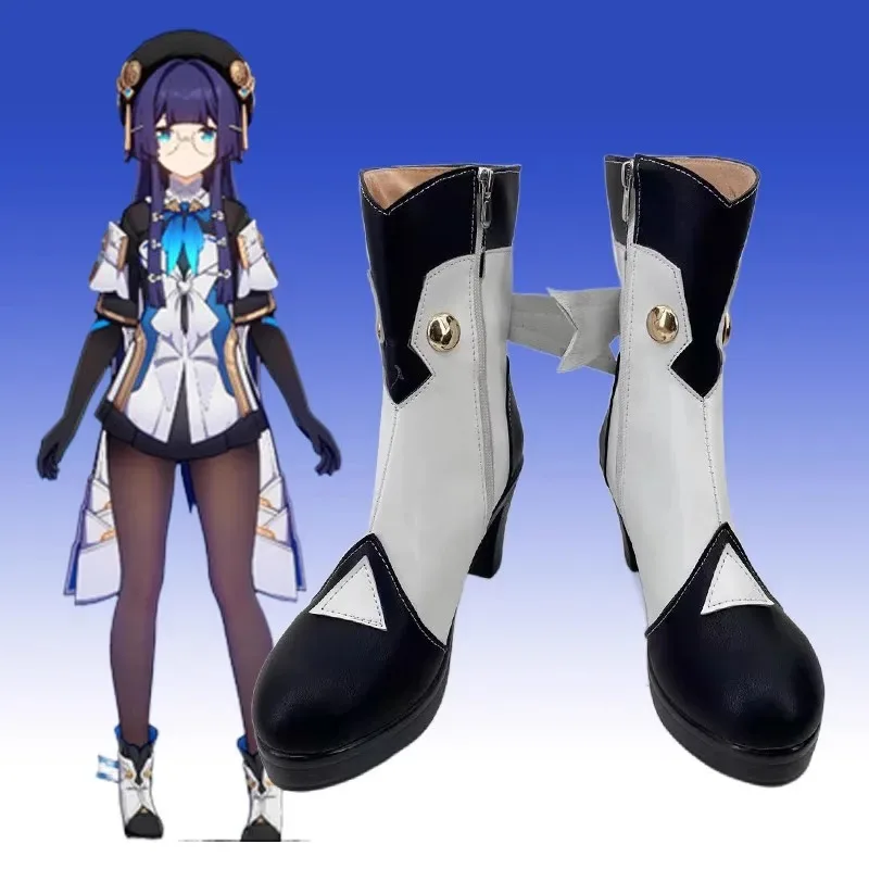Gra Honkai Star Rail Pelageya Sergeyevna Buty do Cosplayu Kostiumy Rekwizyty Halloween Karnawał Impreza Szyte na Zamówienie