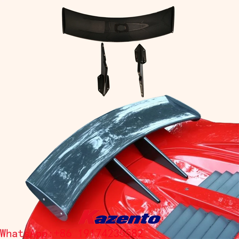 

For Lotus Exige S2 2004-11 KZ Style Carbon Fiber Rear Trunk Spoiler Wing Kits