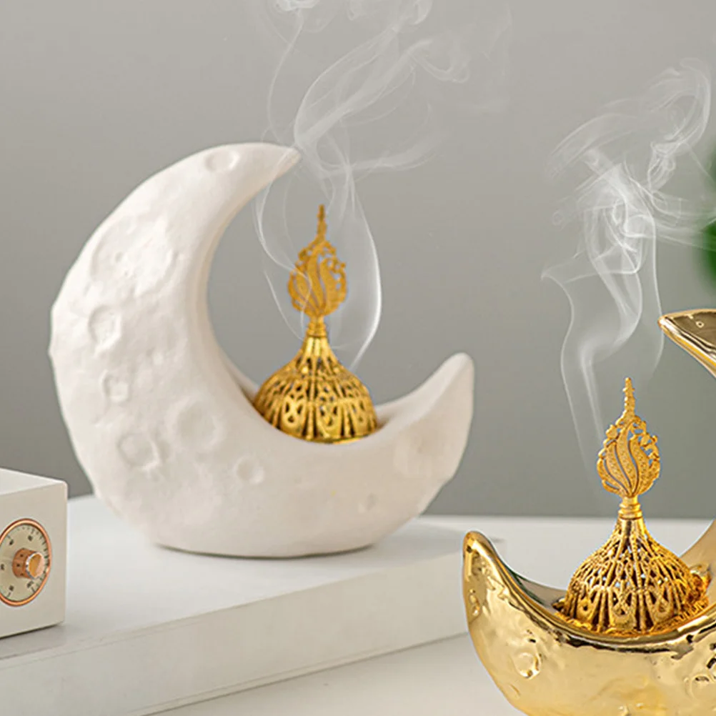 

Censer Stand Incense Holder Decor Inscense Decorative Essence Nasal Diffuser Vintage