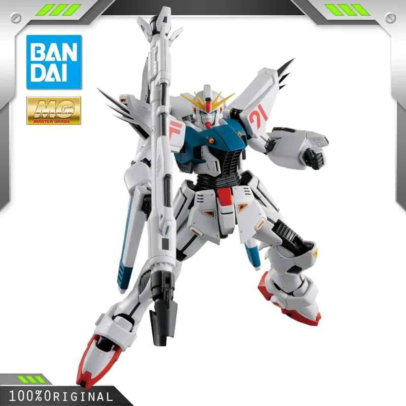 

BANDAI Anime MG 1/100 Mobile Suit Gundam F91 Ver 2.0 New Mobile Report Gundam Assembly Plastic Model Kit Action Toy Figures Gift