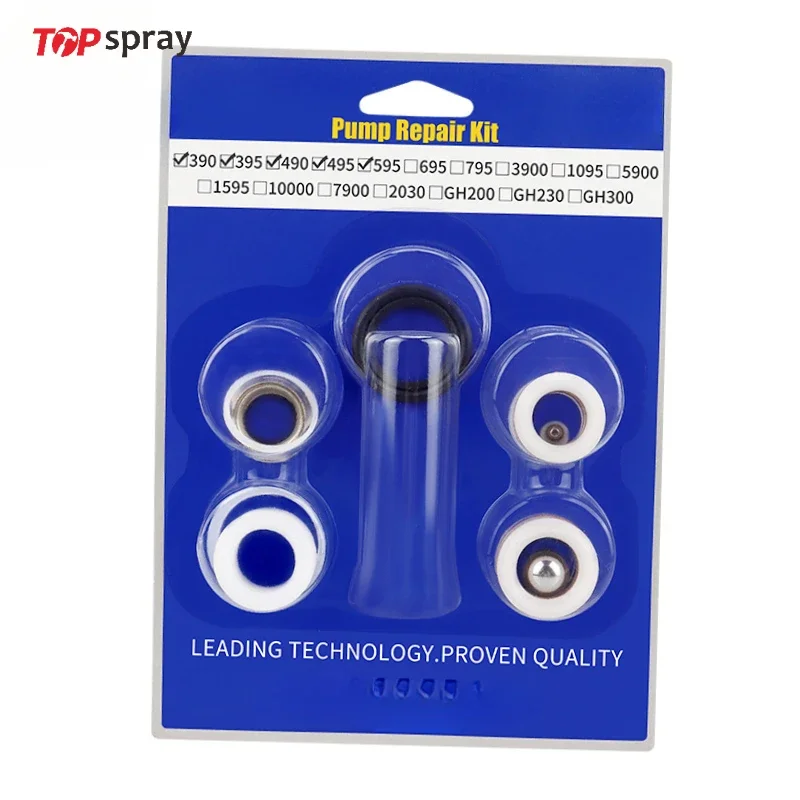 Topspray Airless Sprayer Seal Set Paint Sprayer Repair Kits Spare Part Sprayer Seal Pad Easily Use Removed Universal