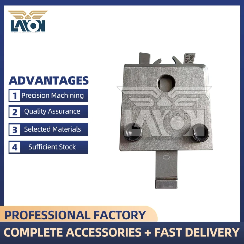 LAYON 75 Staple Head Safety Base with Butterfly Frame Assembly for Saddle Stitcher Machine, Flat Staple Base Replacement Parts