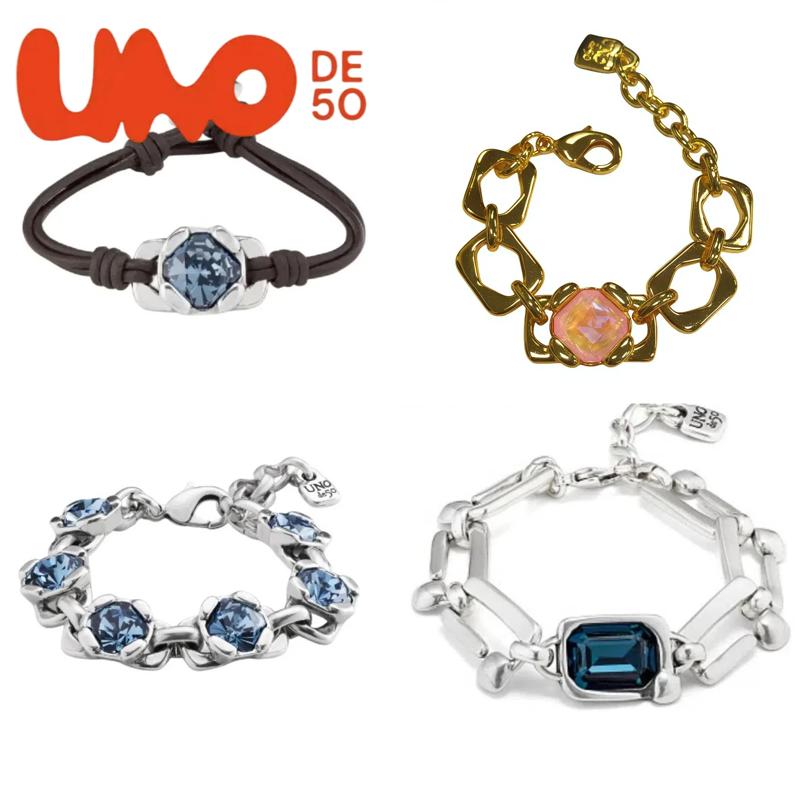 

New Arrival! UNOde50 24K Gold & Silver Bracelet – Premium Quality, Affordable Price