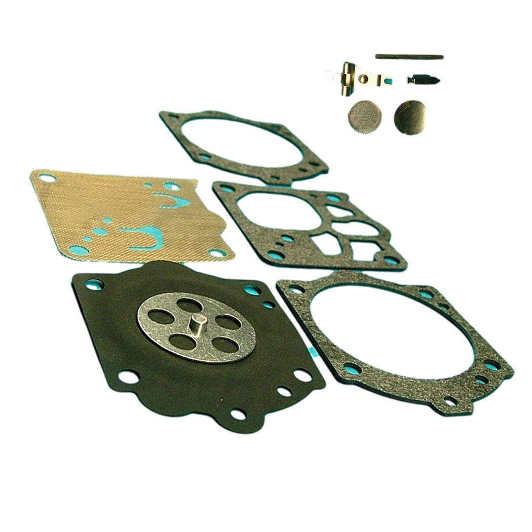 Для сменного комплекта для бетонных пил K10RWJ Набор для восстановления для K960/K970 Особенности два комплекта прокладок для карбюраторов RWJ