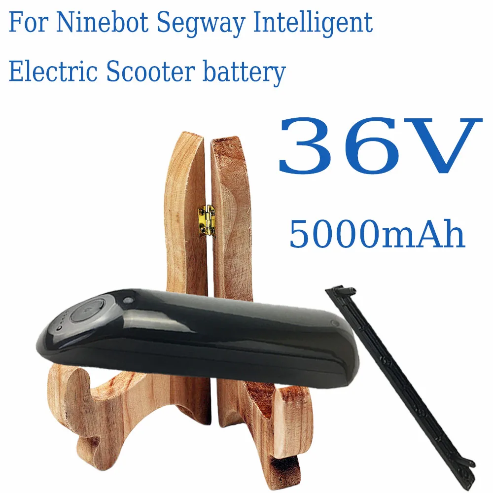 

Ninebot Segway Intelligent Electric Scooter Battery, Expanded Lithium Battery Pack, 5000mAh, 36V, ES1, ES2, E22, E25