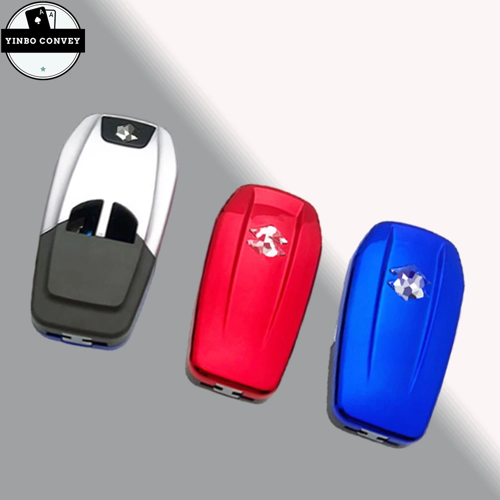 YINBO 2 Buttons Car Key Fob Remote Modified Car Key Shell ForSUZUKI Vitara Swift Ignis SX4 Liana Key red and blue HU133R blade