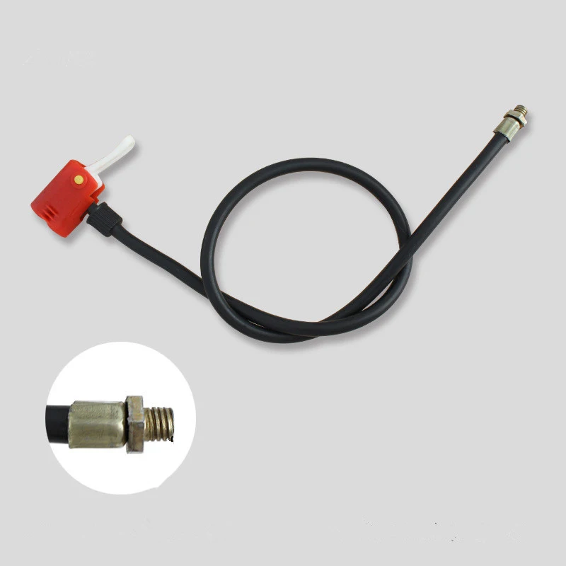 Bicycle Air Pump Extension Tube Pump Bicycle Hose Air Pump Connector Bike Air Pump Tire Inflator Nozzles Accessories Pump Hose