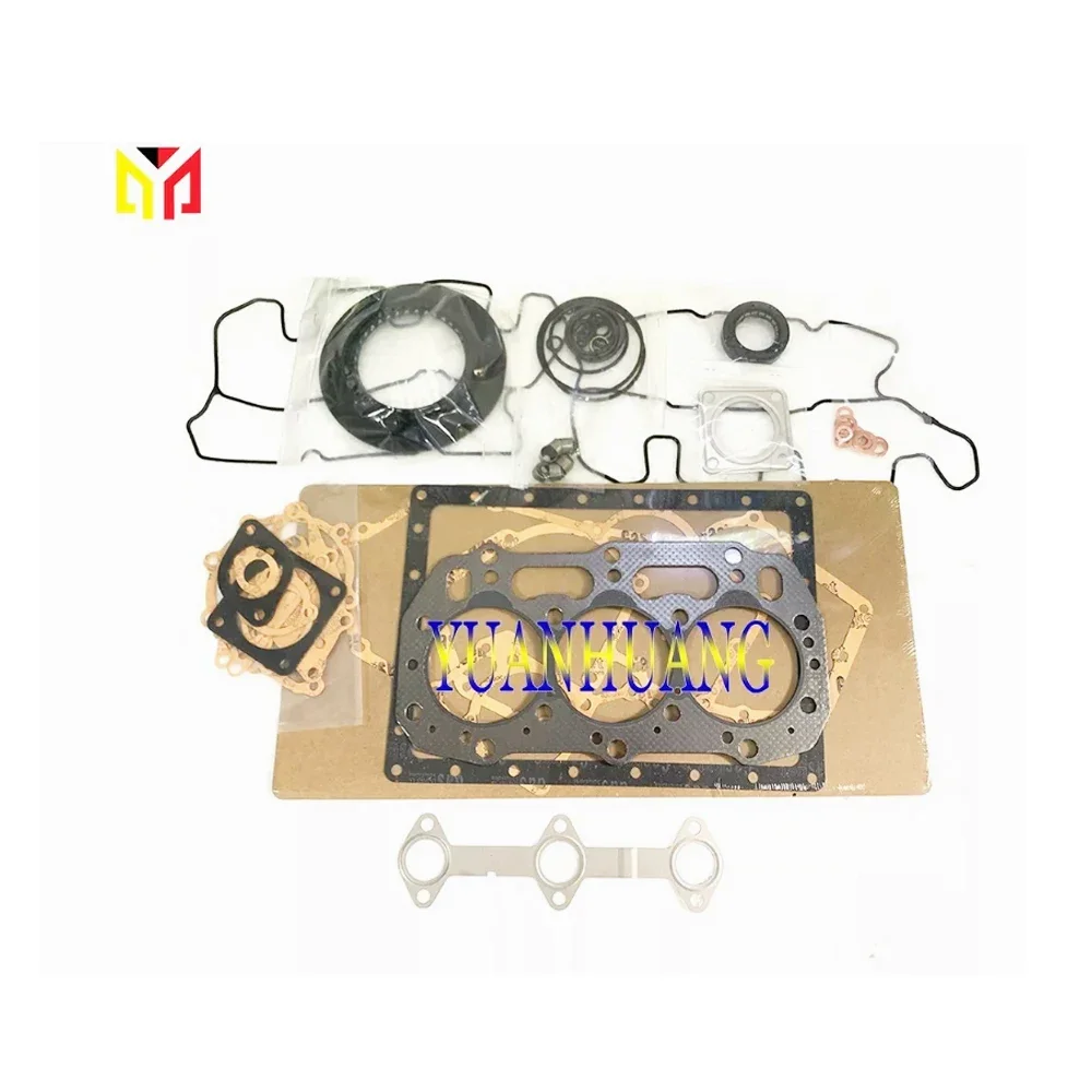 For Perkins 403C-15 403D-15 Engine Overhaul Gasket Kit Genine S65 Engine Parts