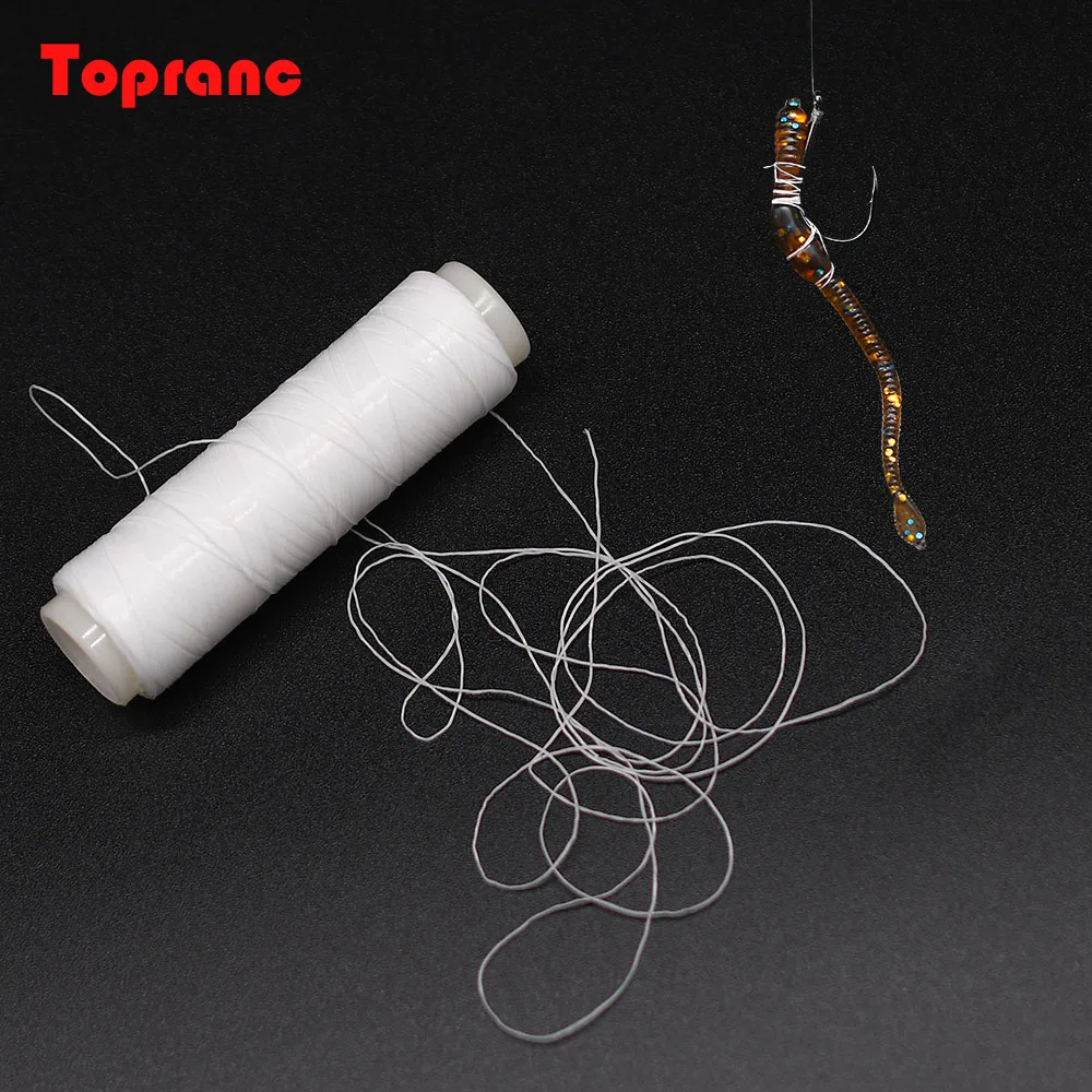 2Pcs Hochfeste Nylon Angelschnur Elastische Faden Spule Unsichtbaren Draht Polyester Köder String Monofilament Starke Seil Schnur