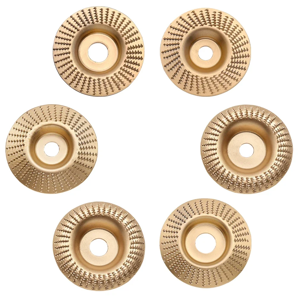 Wood Grinding Wheel Angle Grinder Disc Wood Grinding Polishing Wheel Rotary Disc Sanding Wood Carving Tool Abrasive Disc Tool