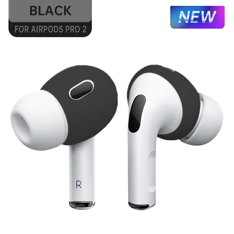 AirPods プロ 2 シリコーン保護ケーススキンカバーイヤーパッド Apple