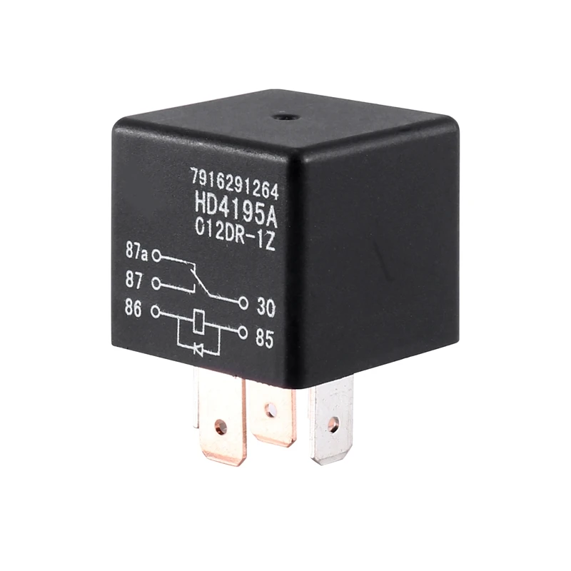 Gabelstaplerteile 12V 40/30A 14Vdc HFV4 Blinkrelais 7916291264 , 0009731341   Für Linde