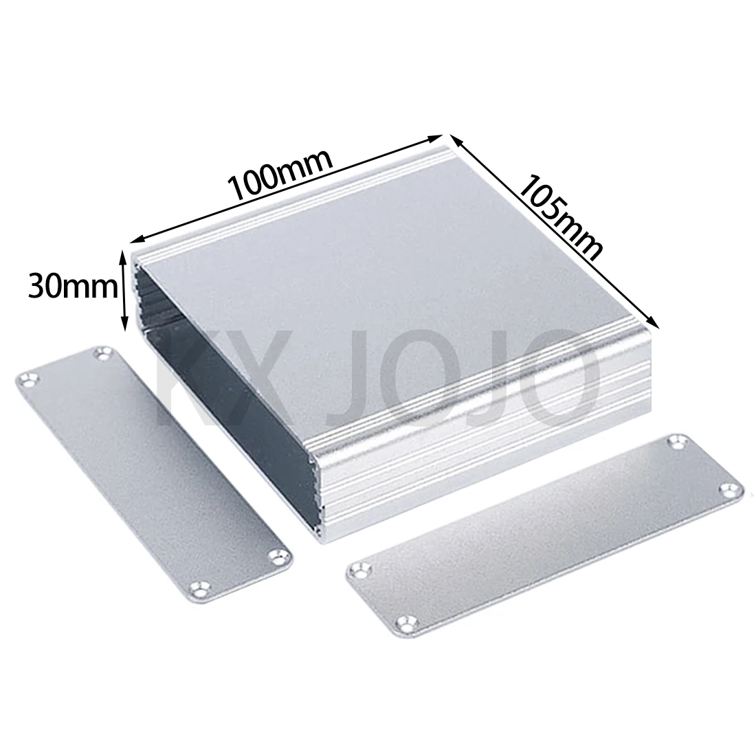 

Aluminum Enclosure 105*30*100mm Split Waterproof Silver/Black Type Case Electronic Box DIY Power Housing Instrument