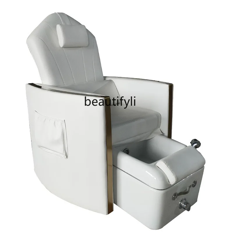 

European and American Multi-Functional Pedicure Manicure Foot Massage Chair Reclining Massage Smart Sofa Pedicure Chair