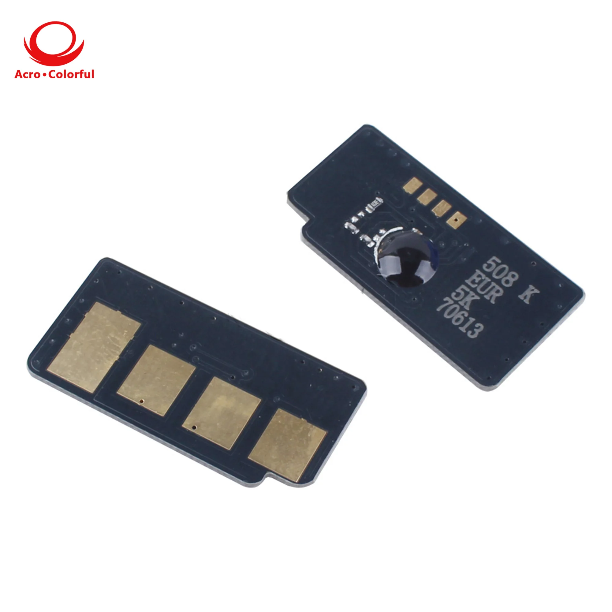 Chip de tóner de CLT-508L Compatible con Samsung CLP615 620 670 CLX6220 6250, cartucho de impresora 5K 4K, 1 Juego