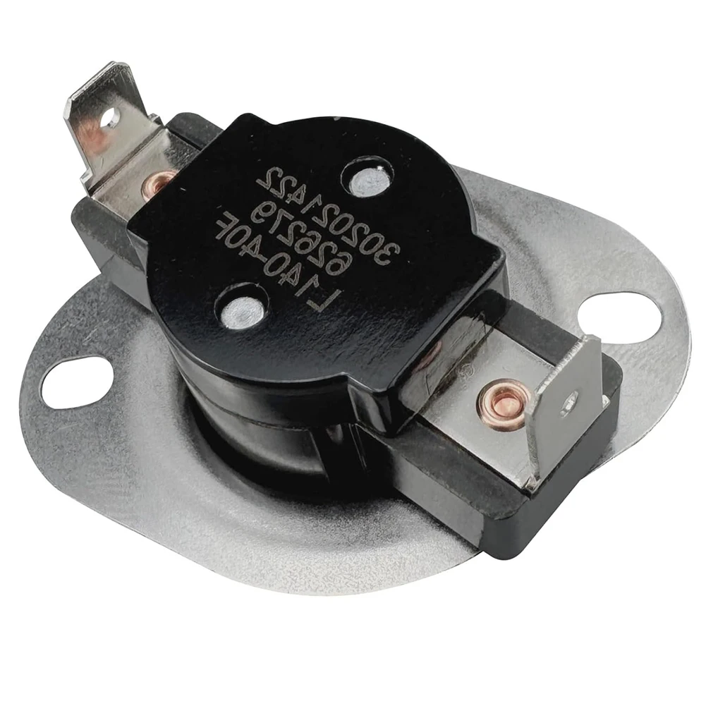 Metal Furnace Limit Switch 626279R for Residential For HVAC Units Auto Reset Overheat Safety 1.97 x 2.77 x 1.18 in
