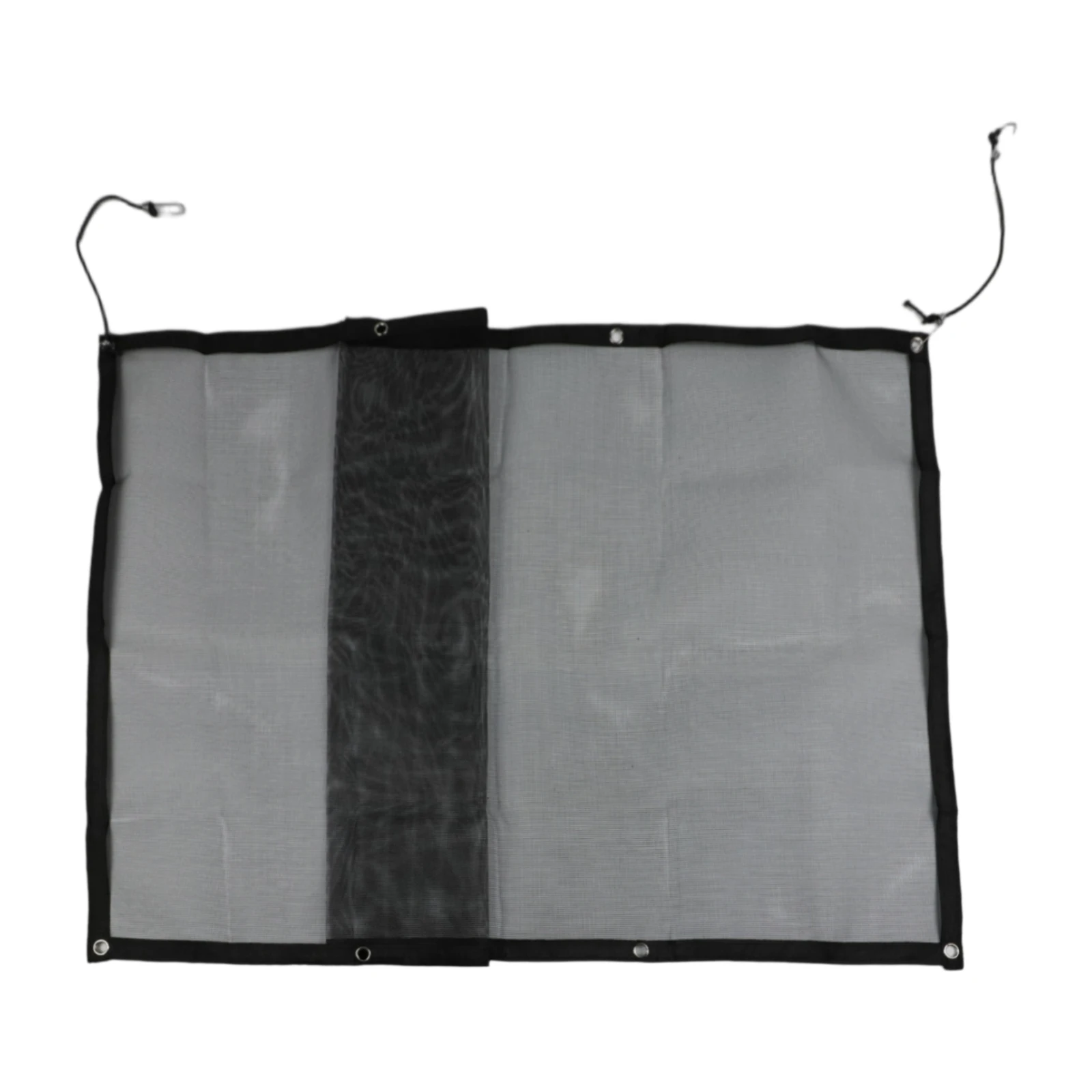 

Car Front Seat Barrier Mesh Net with Straps to Keep Dogs Safely in Back Seat Compatible with Most Motorhomes and Vehicles