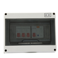 3 Way Garage Caravan Consumer Unit 63A 30mA RCD 3MCB 6A+16A+32A 230/400V